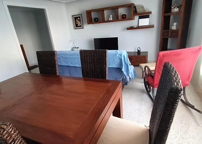 Piso 112 Metros A 1 Minuto De La Playa Apartman
