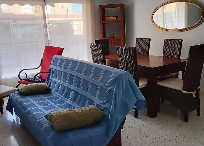 Piso 112 Metros A 1 Minuto De La Playa * El Campello