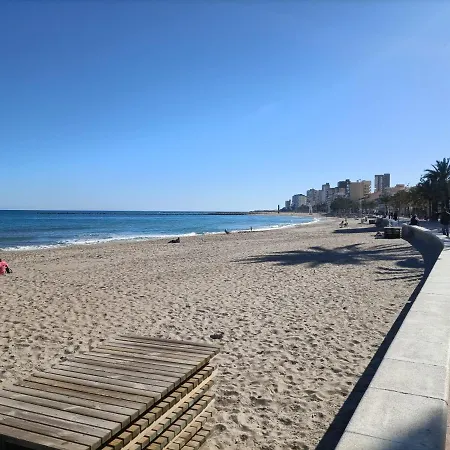 شقة Piso 112 Metros A 1 Minuto De La Playa إل كامبيلو